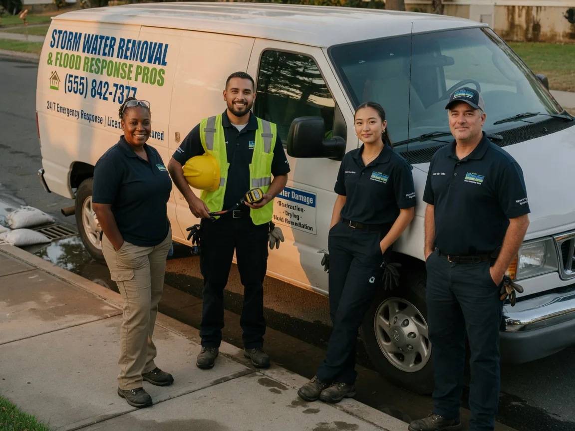 Storm Damage Water Removal company in Kingman, ME